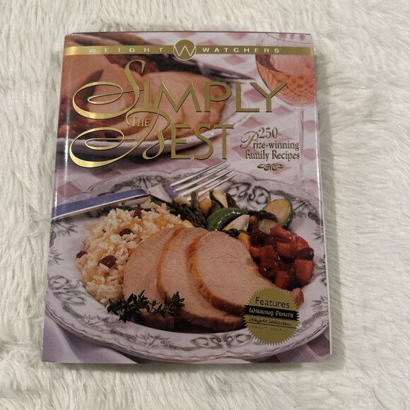 Weight Watchers Simply the Best cookbook 250 Prize Winning recipes - Picture 1 of 10